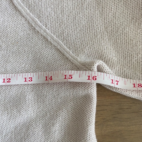 Lululemon Merino Wool Honeycomb Sweater White Opal - Picture 12 of 13